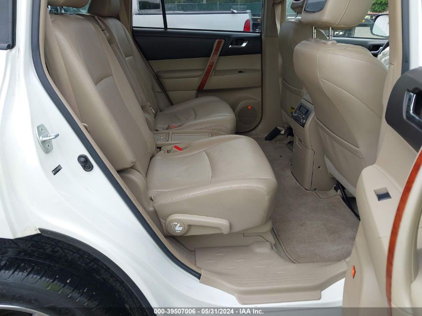 2008 Toyota Highlander Limited VIN: JTEES42AX82046685 Lot: 39507006