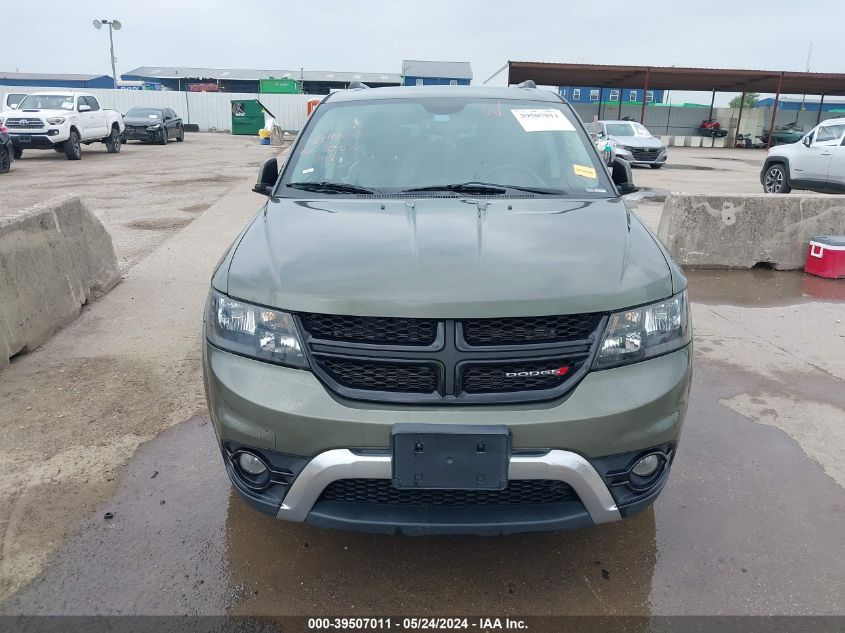 2017 Dodge Journey Crossroad Plus VIN: 3C4PDCGG2HT594628 Lot: 39507011