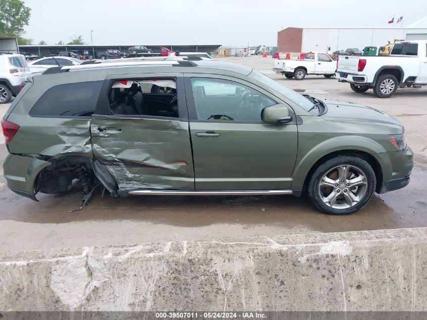 2017 Dodge Journey Crossroad Plus VIN: 3C4PDCGG2HT594628 Lot: 39507011