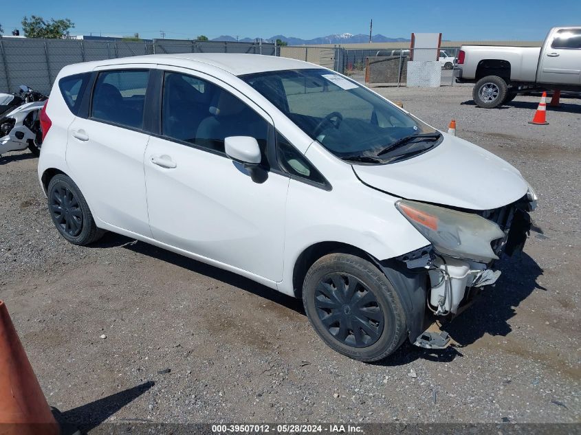 2015 Nissan Versa Note S Plus VIN: 3N1CE2CP7FL401739 Lot: 39507012