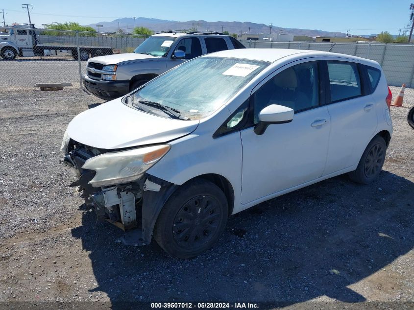 2015 Nissan Versa Note S Plus VIN: 3N1CE2CP7FL401739 Lot: 39507012