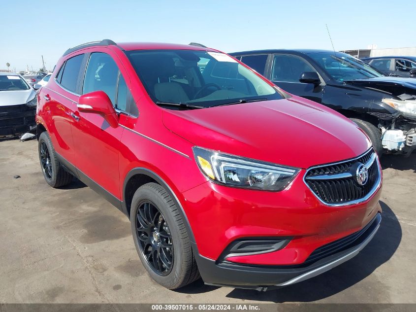 2017 Buick Encore Preferred VIN: KL4CJASB8HB244021 Lot: 39507015