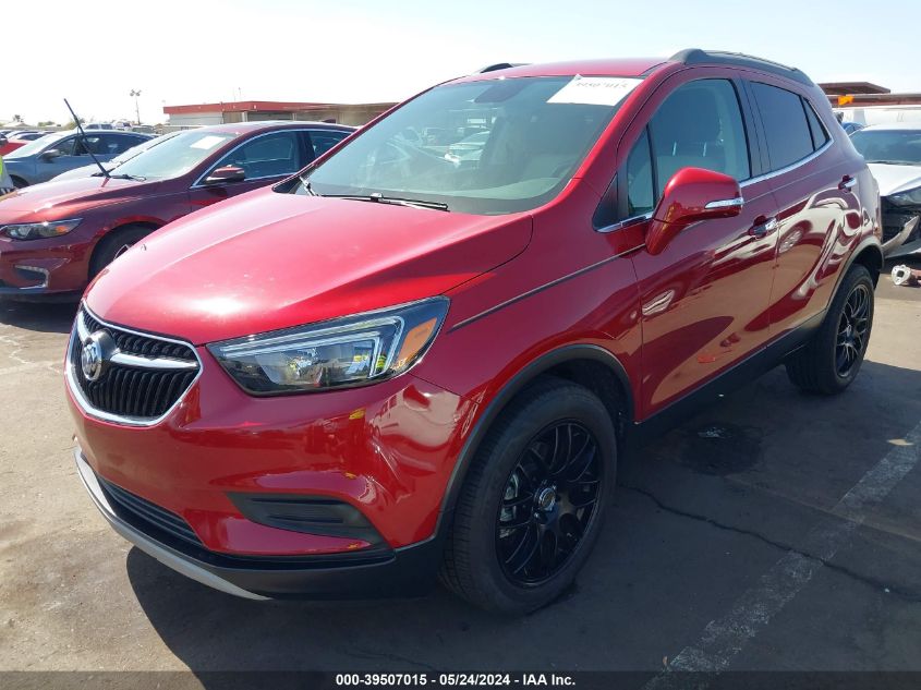 2017 Buick Encore Preferred VIN: KL4CJASB8HB244021 Lot: 39507015