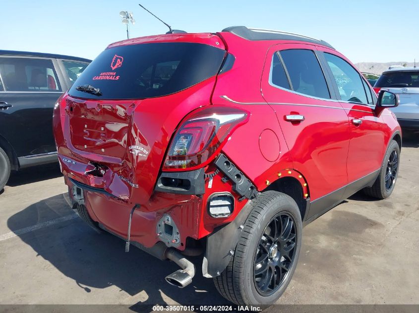 2017 Buick Encore Preferred VIN: KL4CJASB8HB244021 Lot: 39507015