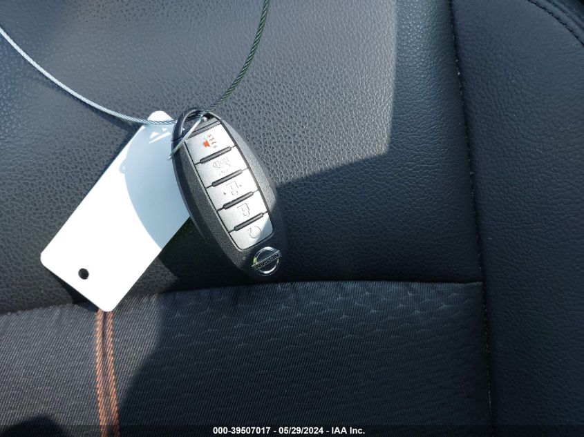 2020 Nissan Altima Sr Fwd VIN: 1N4BL4CV3LC118986 Lot: 39507017