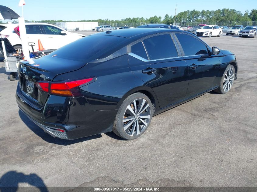 2020 Nissan Altima Sr Fwd VIN: 1N4BL4CV3LC118986 Lot: 39507017