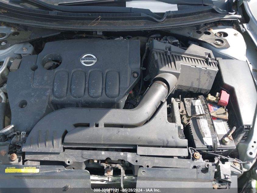 2011 Nissan Altima 2.5 S VIN: 1N4AL2AP1BC145350 Lot: 39507021