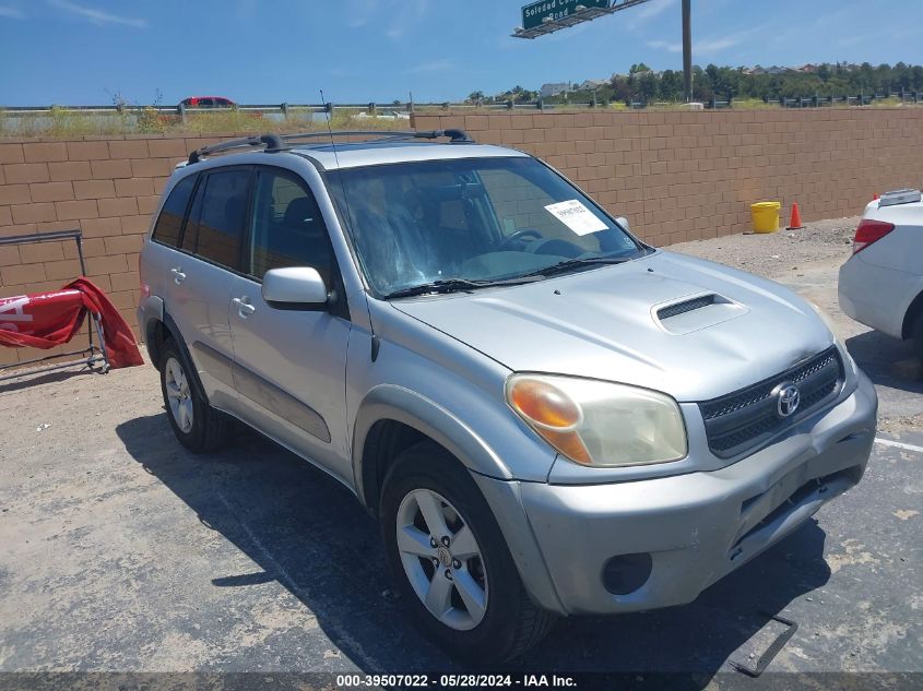 2004 Toyota Rav4 VIN: JTEGD20V840035736 Lot: 39507022