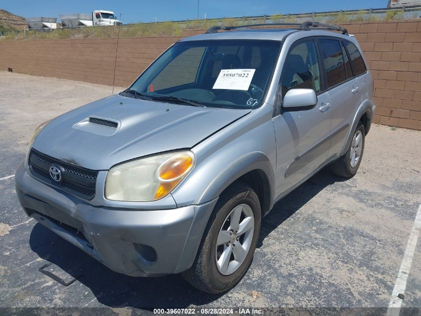 2004 Toyota Rav4 VIN: JTEGD20V840035736 Lot: 39507022