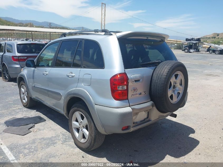 2004 Toyota Rav4 VIN: JTEGD20V840035736 Lot: 39507022