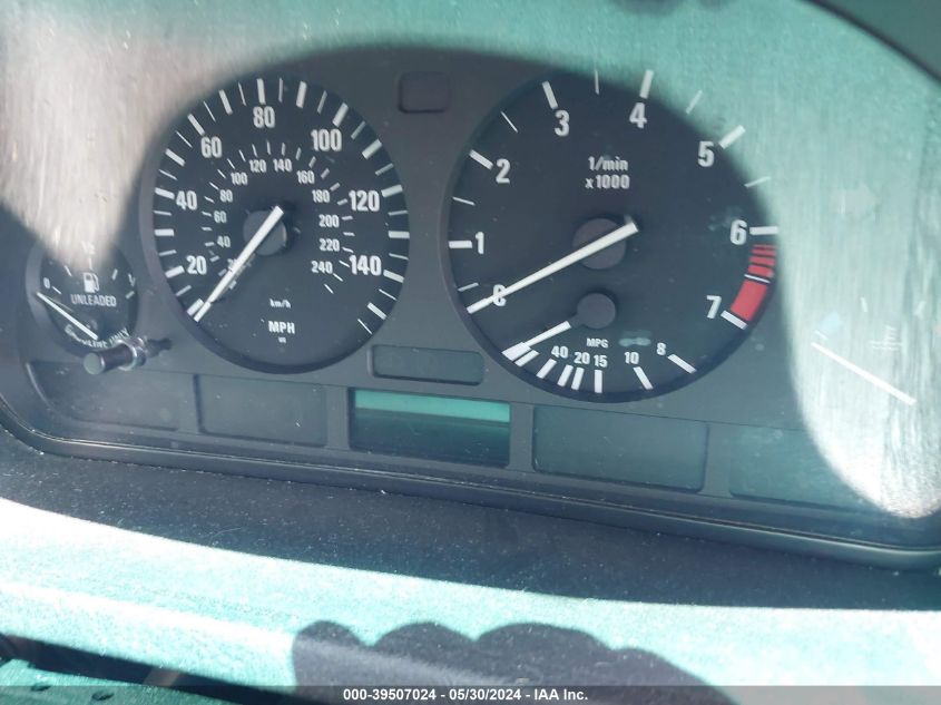 2001 BMW X5 3.0 VIN: WBAFA53571LM90509 Lot: 39507024