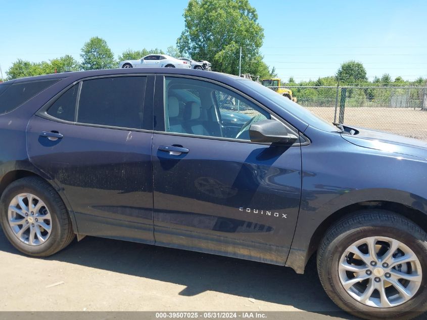 2019 CHEVROLET EQUINOX LS - 3GNAXHEV3KL292288