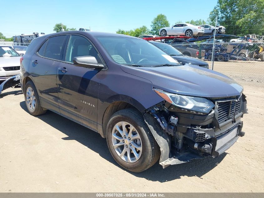 2019 Chevrolet Equinox Ls VIN: 3GNAXHEV3KL292288 Lot: 39507025