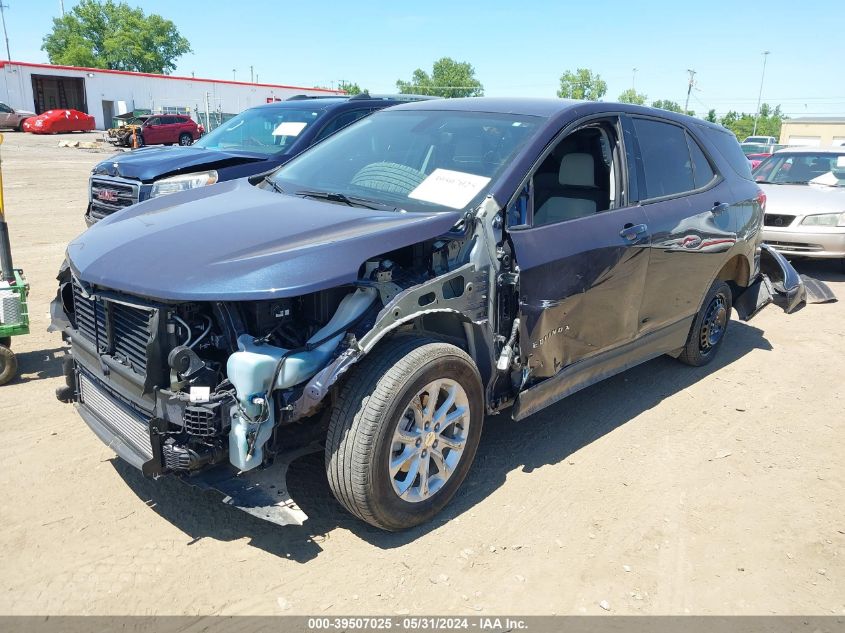 2019 Chevrolet Equinox Ls VIN: 3GNAXHEV3KL292288 Lot: 39507025