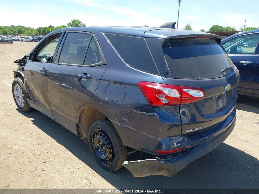 2019 CHEVROLET EQUINOX LS - 3GNAXHEV3KL292288