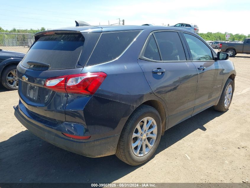 2019 Chevrolet Equinox Ls VIN: 3GNAXHEV3KL292288 Lot: 39507025