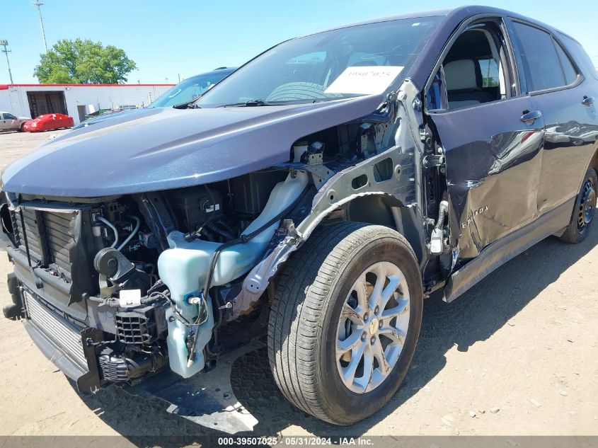 2019 Chevrolet Equinox Ls VIN: 3GNAXHEV3KL292288 Lot: 39507025