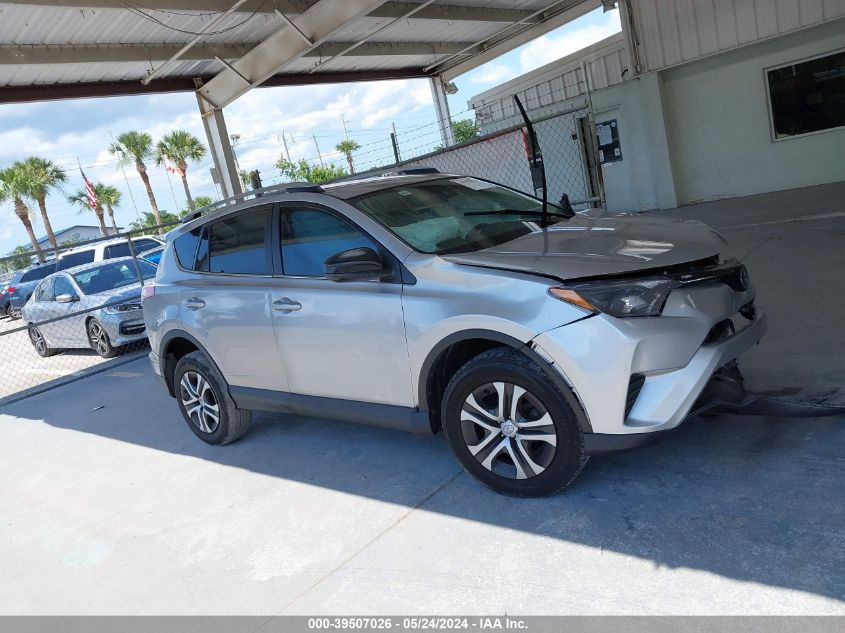 2017 Toyota Rav4 Le VIN: 2T3ZFREV8HW399522 Lot: 39507026