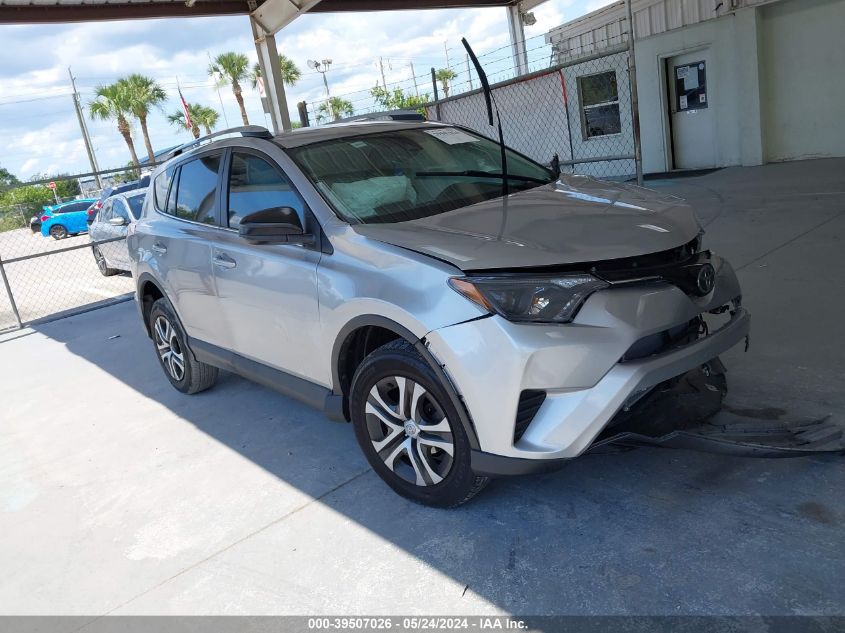 2017 Toyota Rav4 Le VIN: 2T3ZFREV8HW399522 Lot: 39507026