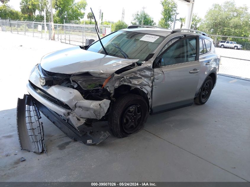 2017 Toyota Rav4 Le VIN: 2T3ZFREV8HW399522 Lot: 39507026