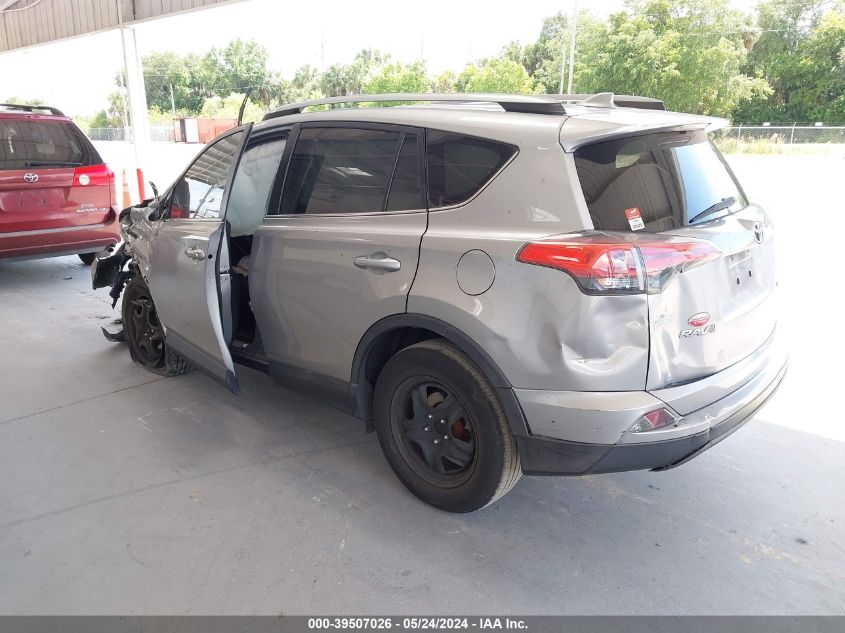 2017 Toyota Rav4 Le VIN: 2T3ZFREV8HW399522 Lot: 39507026