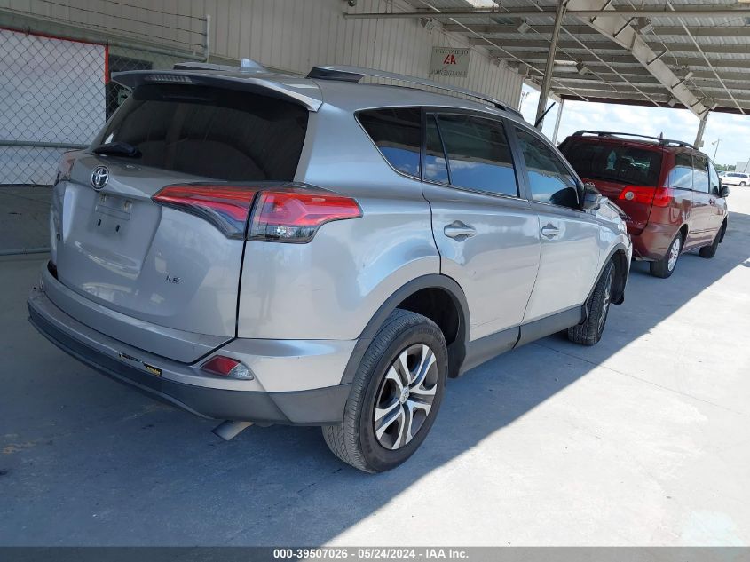 2017 Toyota Rav4 Le VIN: 2T3ZFREV8HW399522 Lot: 39507026