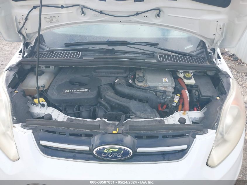 2014 Ford C-Max Hybrid Se VIN: 1FADP5AU7EL519943 Lot: 39507031