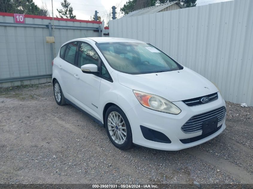 2014 Ford C-Max Hybrid Se VIN: 1FADP5AU7EL519943 Lot: 39507031