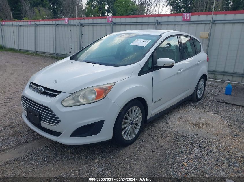 2014 Ford C-Max Hybrid Se VIN: 1FADP5AU7EL519943 Lot: 39507031