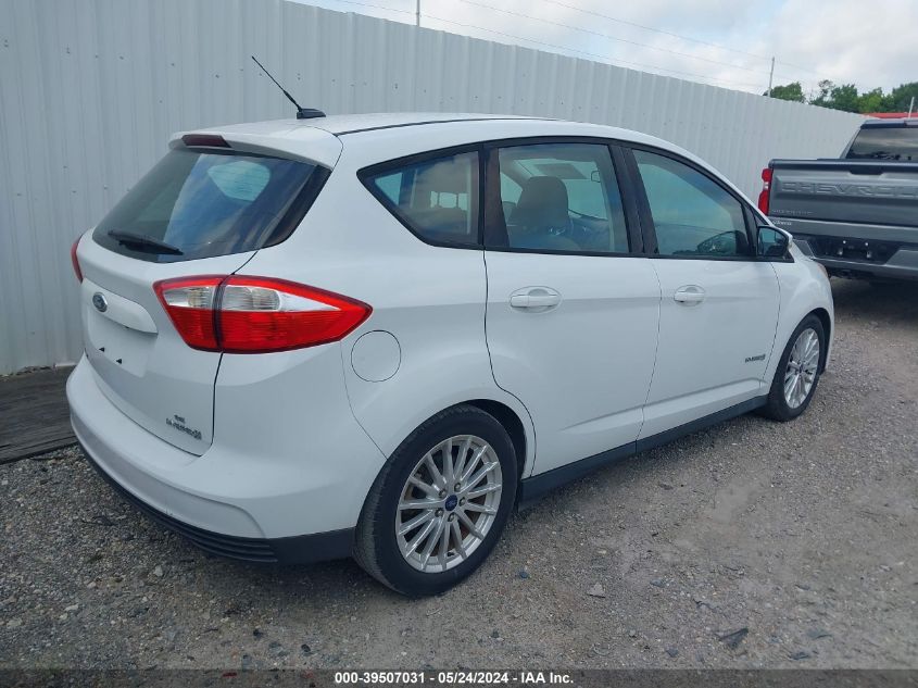 2014 Ford C-Max Hybrid Se VIN: 1FADP5AU7EL519943 Lot: 39507031