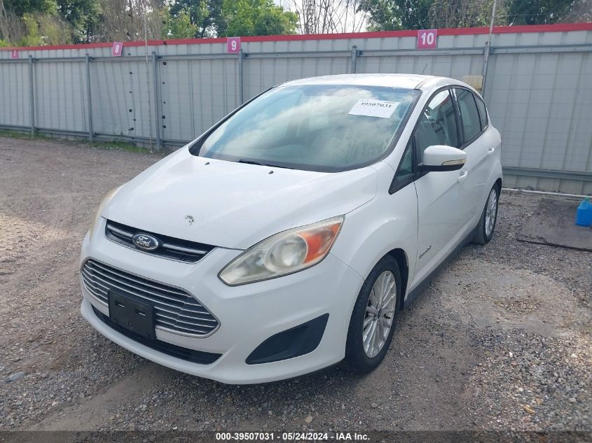 2014 Ford C-Max Hybrid Se VIN: 1FADP5AU7EL519943 Lot: 39507031