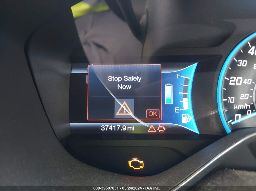 2014 Ford C-Max Hybrid Se VIN: 1FADP5AU7EL519943 Lot: 39507031