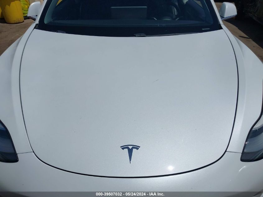 2020 Tesla Model 3 Standard Range Plus Rear-Wheel Drive/Standard Range Rear-Wheel Drive VIN: 5YJ3E1EA9LF597564 Lot: 39507032