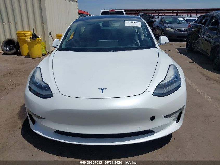 2020 Tesla Model 3 Standard Range Plus Rear-Wheel Drive/Standard Range Rear-Wheel Drive VIN: 5YJ3E1EA9LF597564 Lot: 39507032