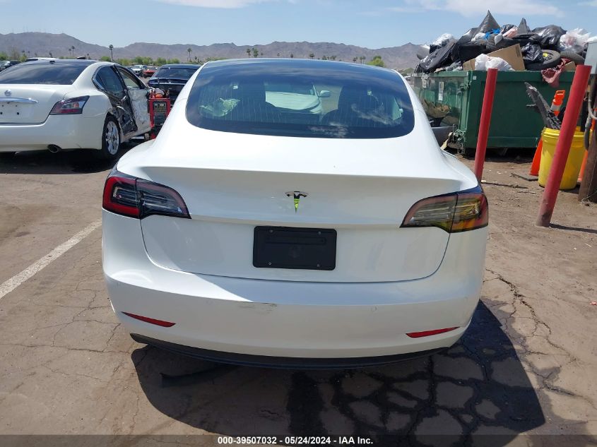 2020 Tesla Model 3 Standard Range Plus Rear-Wheel Drive/Standard Range Rear-Wheel Drive VIN: 5YJ3E1EA9LF597564 Lot: 39507032