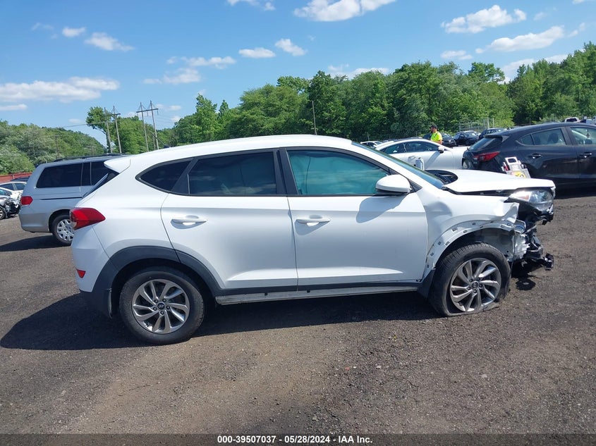 2018 HYUNDAI TUCSON SE - KM8J23A41JU773258