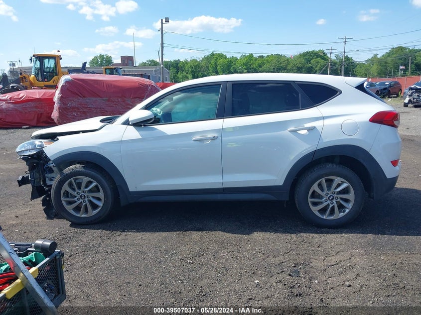 2018 HYUNDAI TUCSON SE - KM8J23A41JU773258