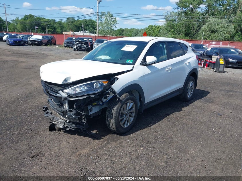 2018 HYUNDAI TUCSON SE - KM8J23A41JU773258