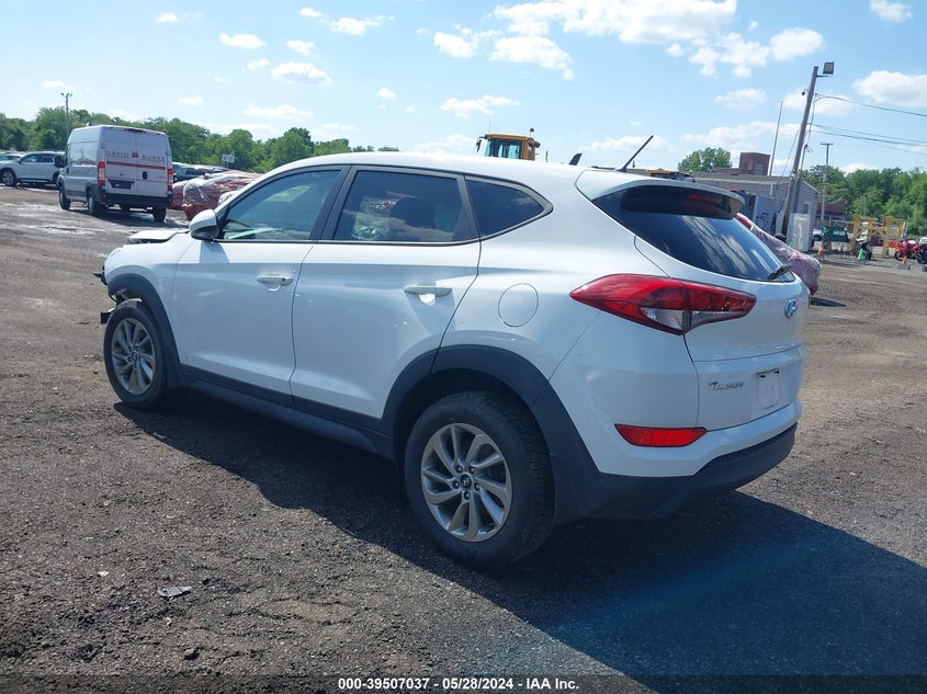 2018 HYUNDAI TUCSON SE - KM8J23A41JU773258