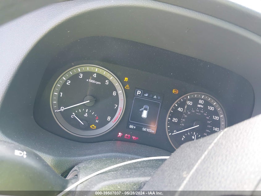 2018 HYUNDAI TUCSON SE - KM8J23A41JU773258