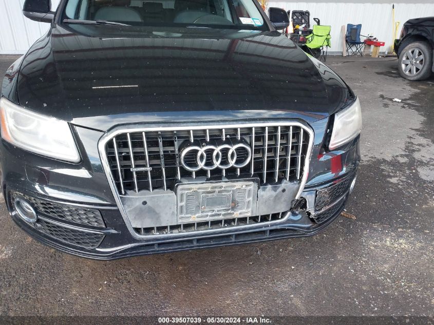 2013 Audi Q5 3.0T Premium Plus VIN: WA1DGAFP5DA065539 Lot: 39507039