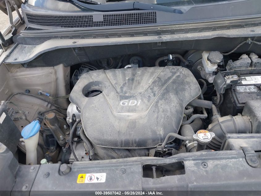 2015 Kia Soul VIN: KNDJN2A20F7220532 Lot: 39507042