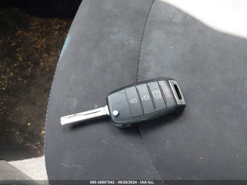 2015 Kia Soul VIN: KNDJN2A20F7220532 Lot: 39507042