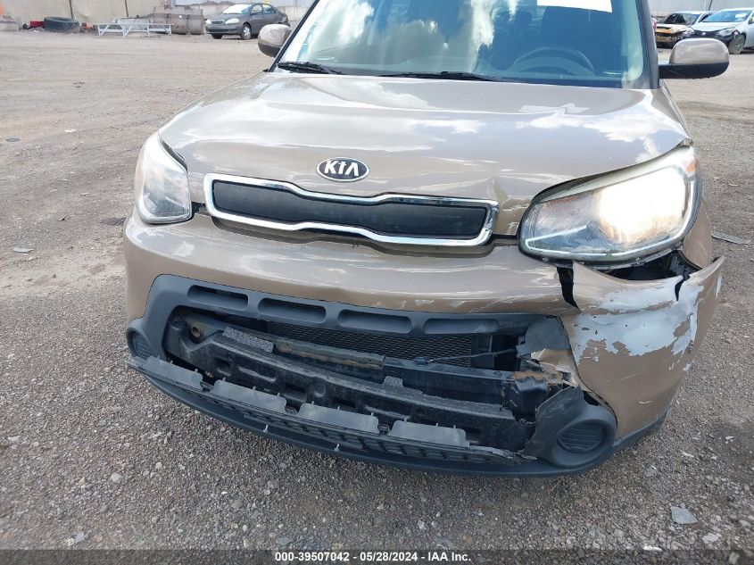 2015 Kia Soul VIN: KNDJN2A20F7220532 Lot: 39507042
