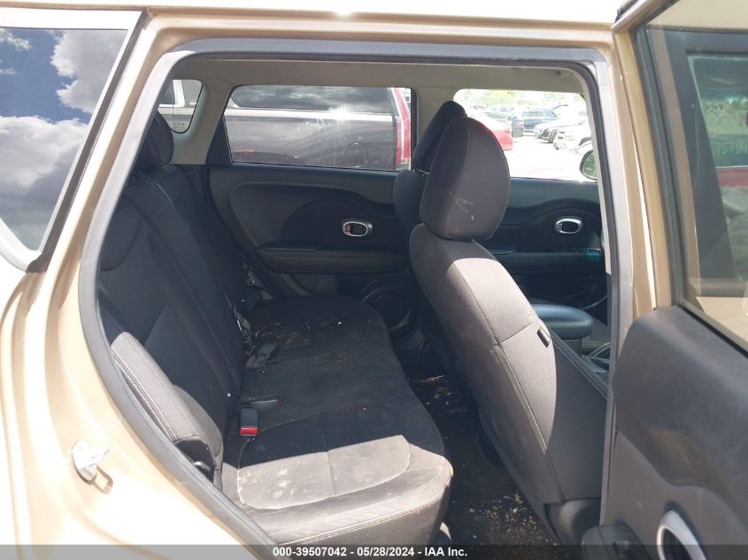 2015 Kia Soul VIN: KNDJN2A20F7220532 Lot: 39507042