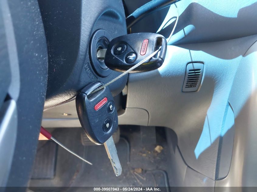 2005 Honda Pilot Ex-L VIN: 5FNYF18585B052587 Lot: 39507043