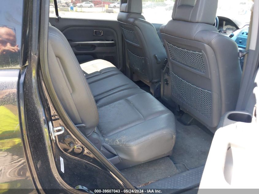 2005 Honda Pilot Ex-L VIN: 5FNYF18585B052587 Lot: 39507043