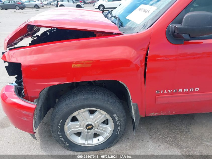 2011 Chevrolet Silverado 1500 Lt VIN: 1GCRKSE32BZ128335 Lot: 39507045