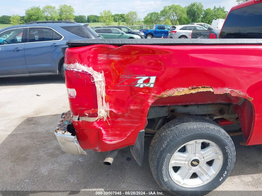 2011 Chevrolet Silverado 1500 Lt VIN: 1GCRKSE32BZ128335 Lot: 39507045