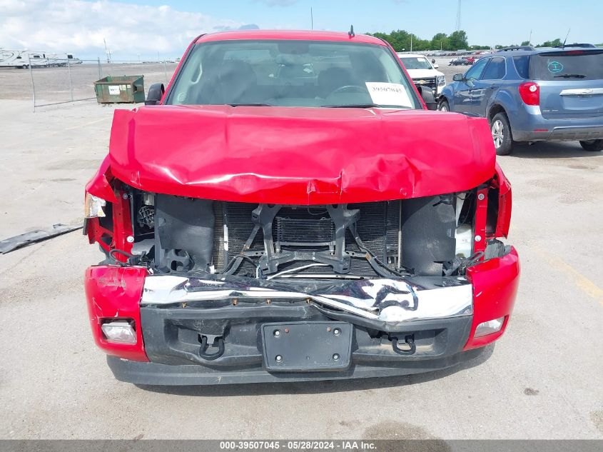 2011 Chevrolet Silverado 1500 Lt VIN: 1GCRKSE32BZ128335 Lot: 39507045